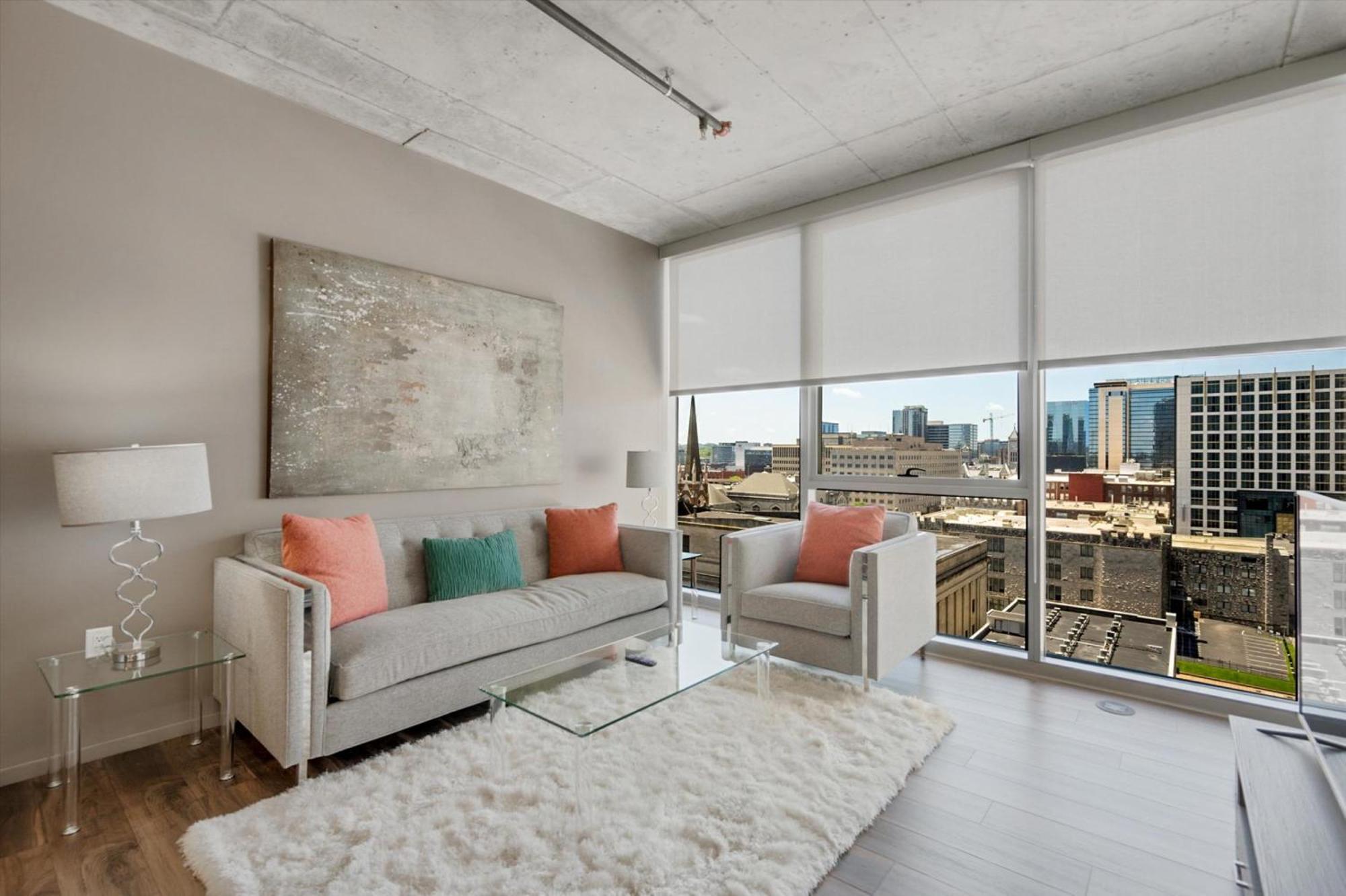 Global Luxury Suites Nashville Downtown Exterior foto