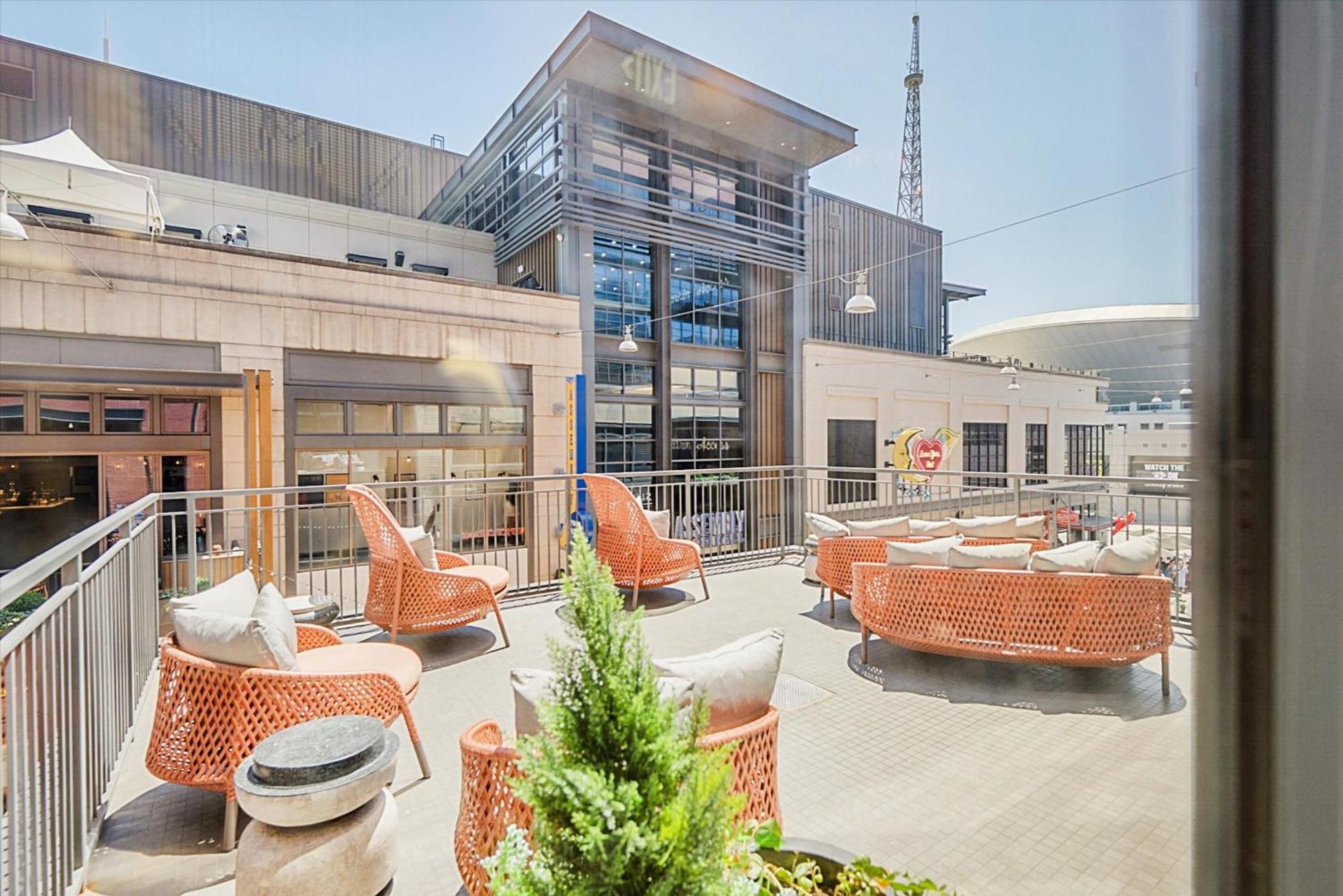 Global Luxury Suites Nashville Downtown Exterior foto