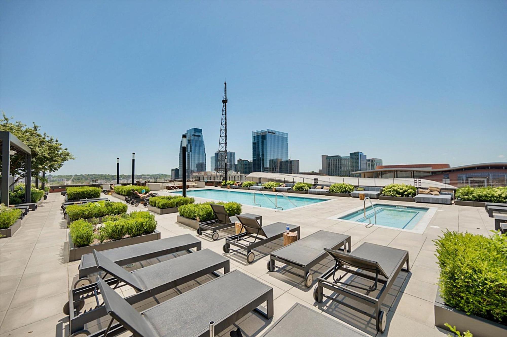 Global Luxury Suites Nashville Downtown Exterior foto