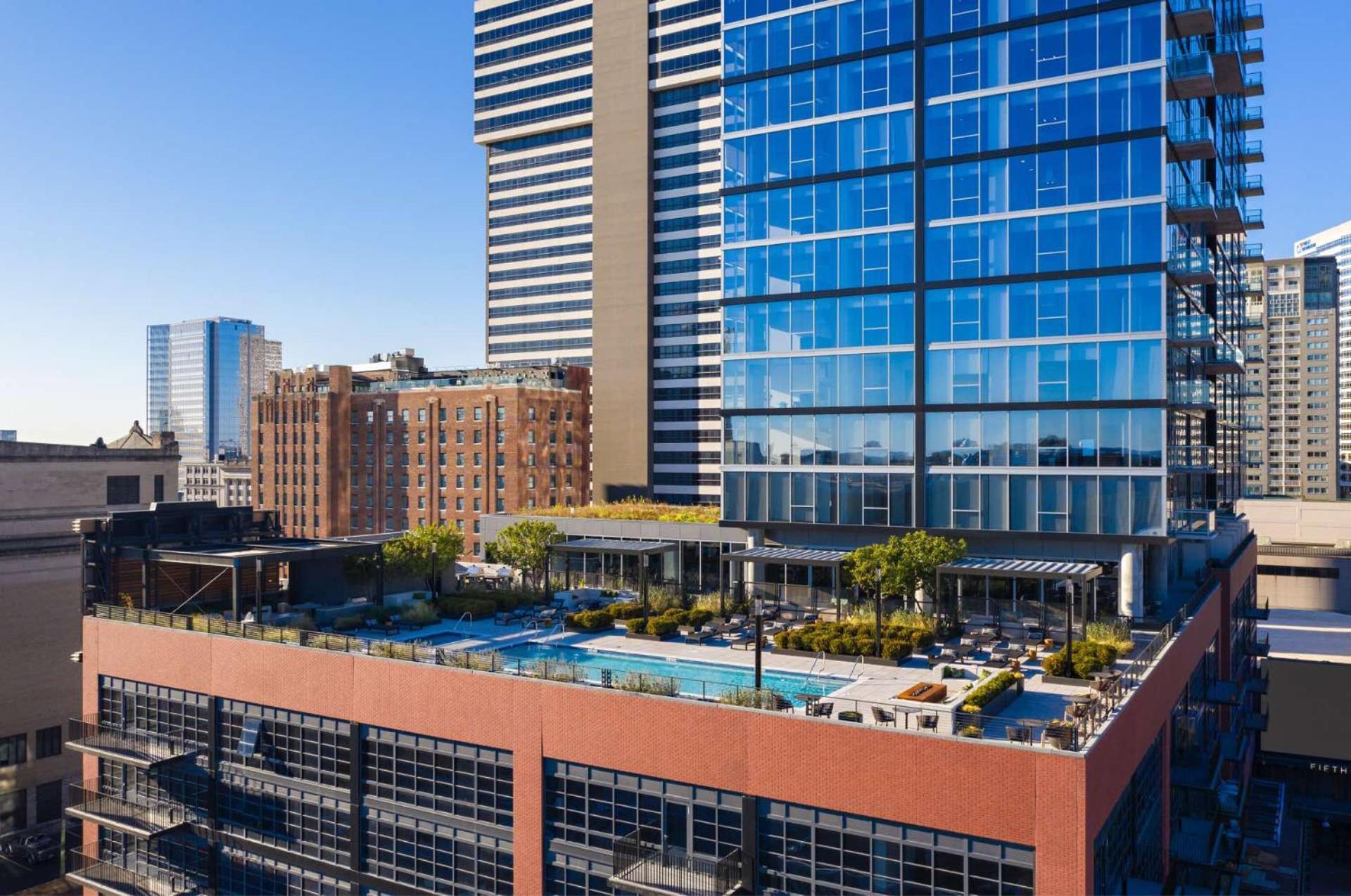 Global Luxury Suites Nashville Downtown Exterior foto
